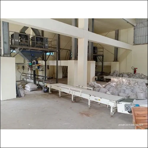 Mild Steel Bag Transferring Conveyor