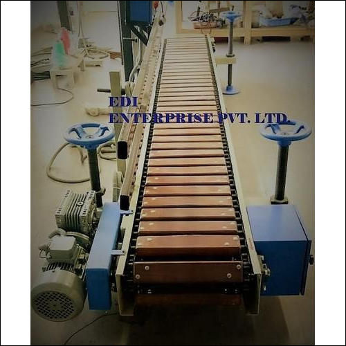 Stainless Steel Industrial Slat Conveyor