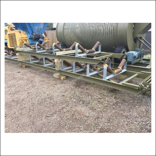 Industrial Trough Belt Conveyors