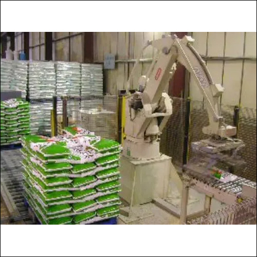 Robotic Bag Palletizer