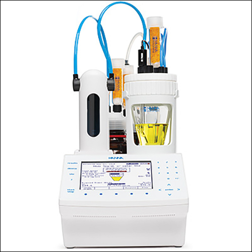 Hi933 Karl Fischer Volumetric Titrator For Moisture Determination Application: Industrial