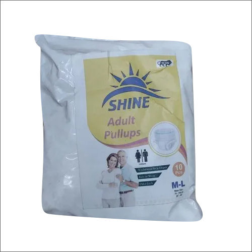 Microfibre Shine Pullup M Adult Diaper