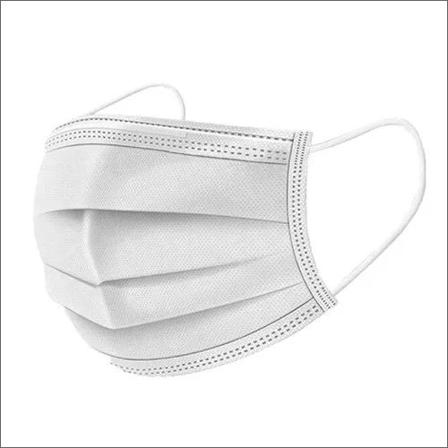 Non Woven White Surgical Face Mask