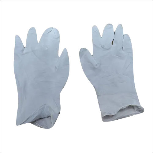 200 Gsm Latex Rubber Examination Gloves