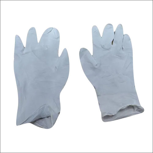 200 GSM Latex Rubber Examination Gloves