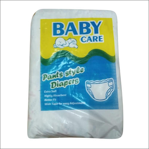 Baby Pull Up Pant Style Diaper