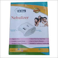 White High Air Flow Nebulizer Machine