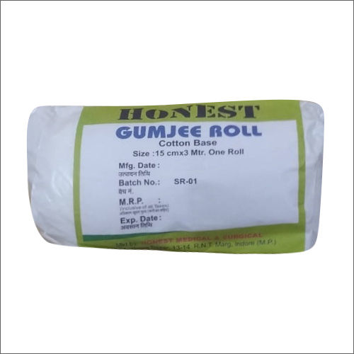 White Cotton Base Roll