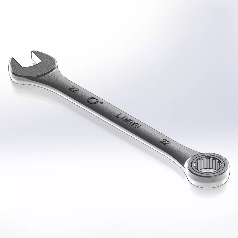 Industrial Wrench
