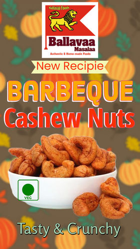 Spicy Barbeque Cashew Nuts