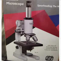White-grey Student Compound Microscope