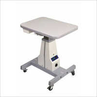 Grey Hospital Motorized Table