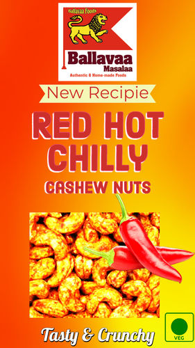 Red Hot Chilly Cashew Nuts
