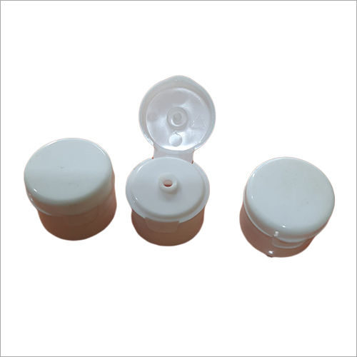 White Flip Top Cap 20Ltr