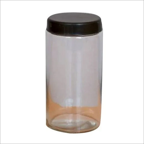 Transparent Laboratory Specimen Jar