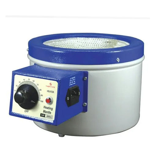 Blue Electrical Heating Mantle