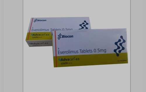 0.5mg Everolimus Tablets