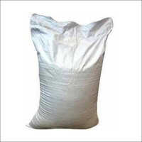 Pp Woven Fabric Bag - Pp Material, 30x28 Inches, White Color | High Quality, Plain Pattern, 35 Kg Storage Capacity