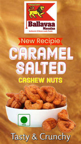 Caramal Salted Cashew Nuts