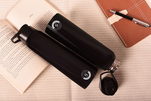 Stainless Steel Vertigo Single Wall Water Bottle