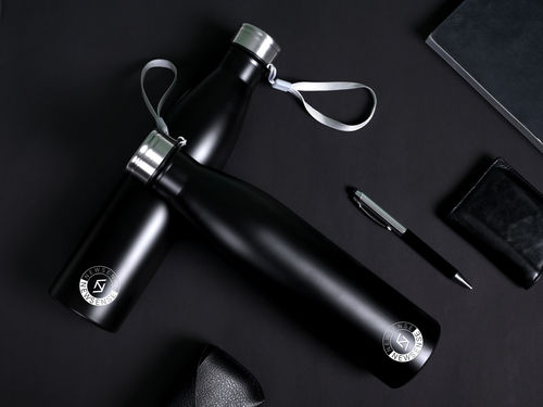 Stainless Steel Big Cola Insulated Water Bottle
