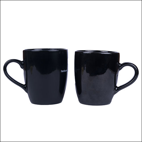 Black Ceramic Mug