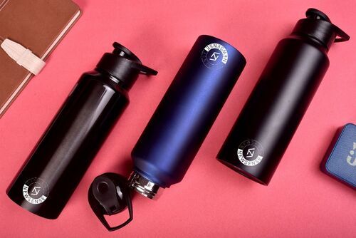 Stainless steel Single wall water bottle