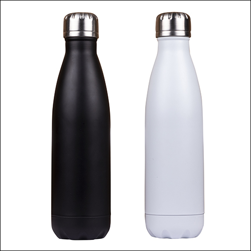 Black & White Cola Bottle