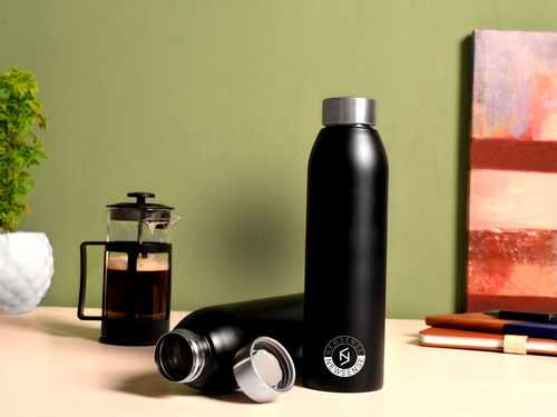 Single Wall Stainless Steel Water Bottle Genro