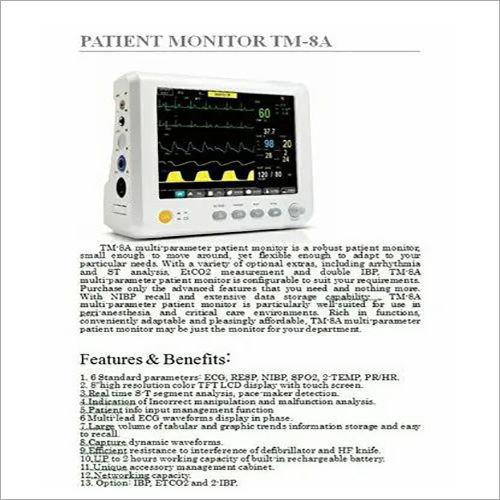 3Parameter Patient Monitor Application: Industrial