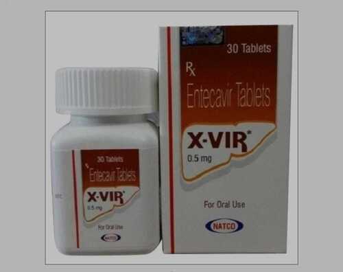 0.5mg Entecavir Tablets