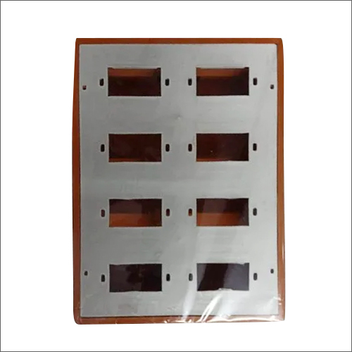 White 8 Way Electrical Switch Boxes