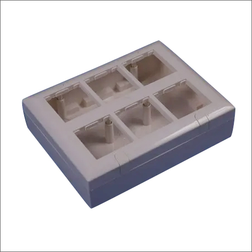 White Pvc Modular Electrical Box