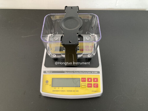 Au-120K Precious Metals Tester Gold Karat Detector - Color: White