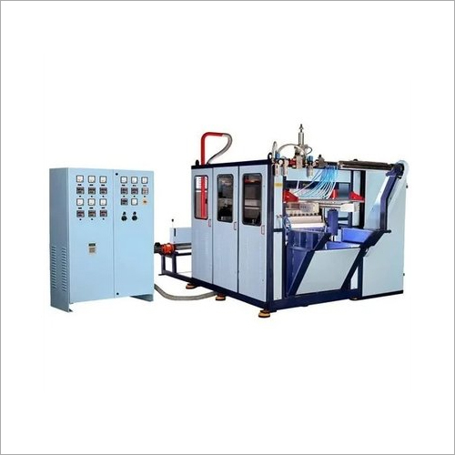 Semi-Automatic Disposal Plastic Cup Making Machine