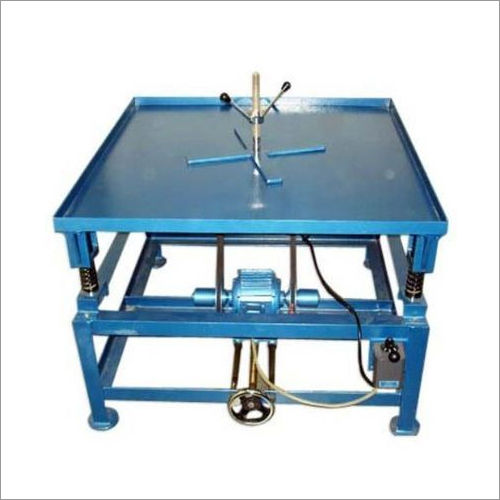 Blue Industrial Vibrating Table