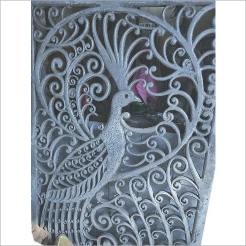 Aluminium Intricate Grill Casting