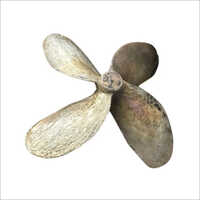 Brass Fan Blade Casting