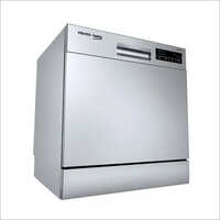 Silver Portable Countertop Dishwasher