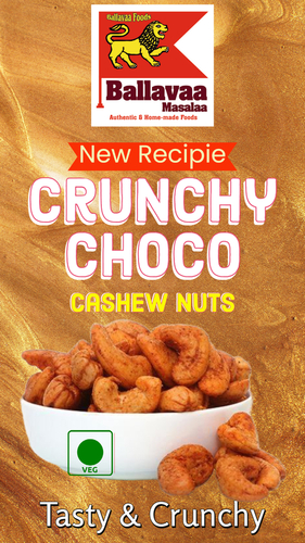 Cruncy Choco Cashew Nuts
