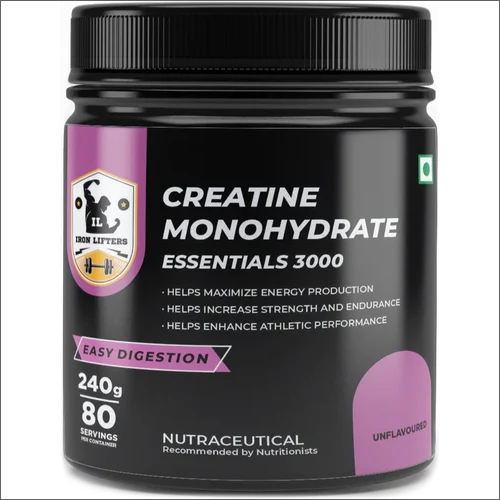 Creatine Monohydrate Dosage Form: Powder