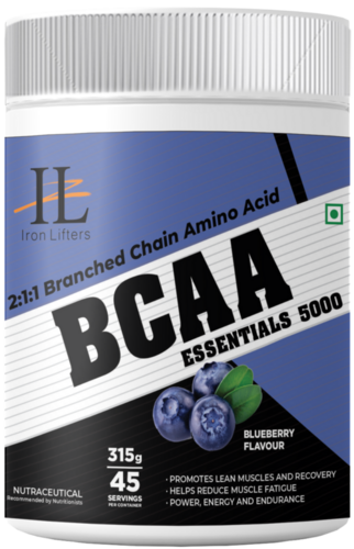 BCAA Powder Blueberry Flavor