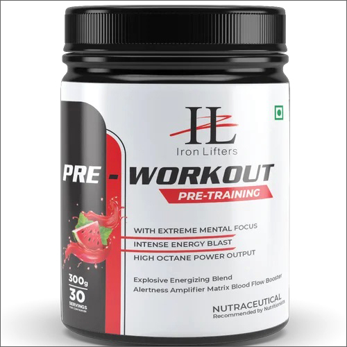 300G Iron Lifters Pre Workout Energy Powder Efficacy: Promote Healthy & Growth