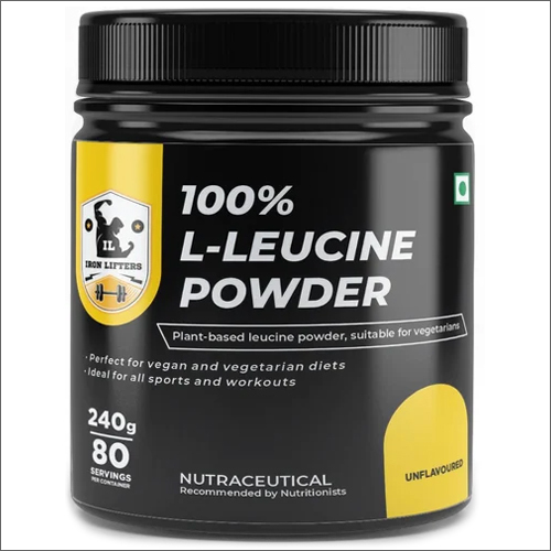 L-leucine Workout Booster Recovery Powder