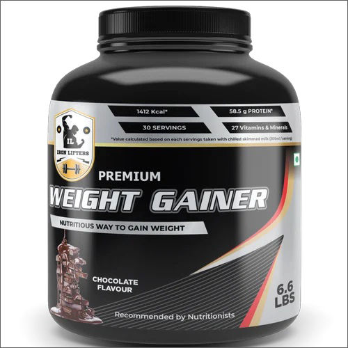 6.6 Lbs Chocolate Flavor Premium Weight Gainer Dosage Form: Powder