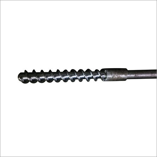 Polished Rubber Extrusion Barrel Screw