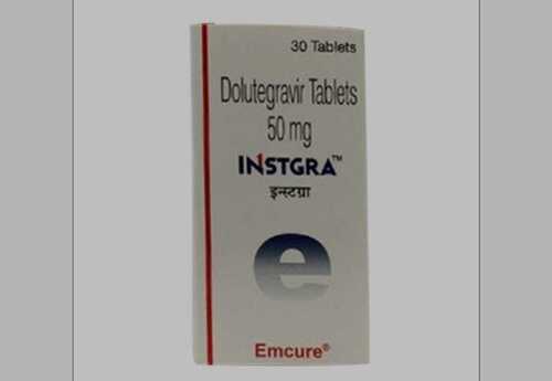 50mg Dolutegravir Tablets