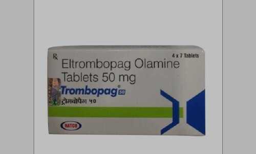 50mg Eltrombopag Olamine Tablets