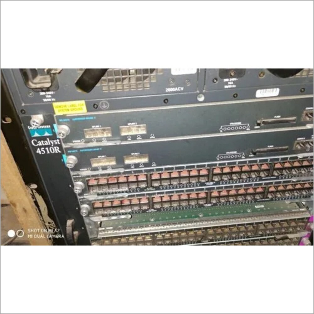 4510R Cisco Catalyst Chassis - Color: Na