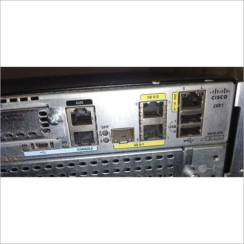 2951 Cisco Router Port: 3